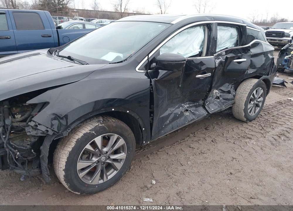 2016 NISSAN MURANO SL VIN: 5N1AZ2MHXGN148798