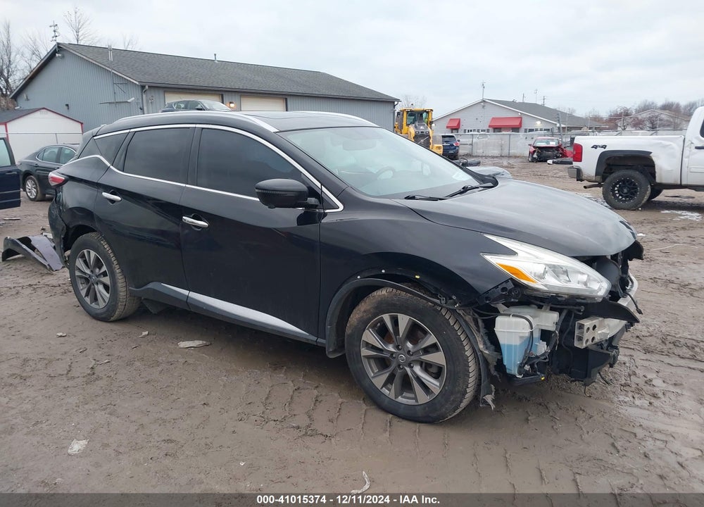 2016 NISSAN MURANO SL VIN: 5N1AZ2MHXGN148798