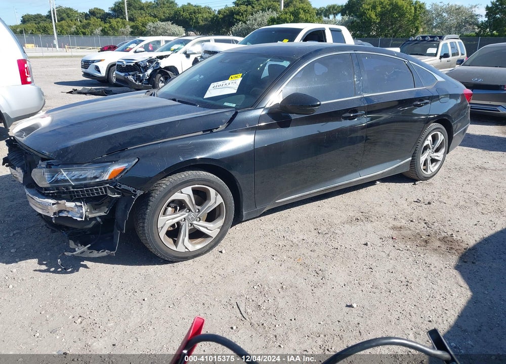 2018 HONDA ACCORD EX-L VIN: 1HGCV1F57JA021898