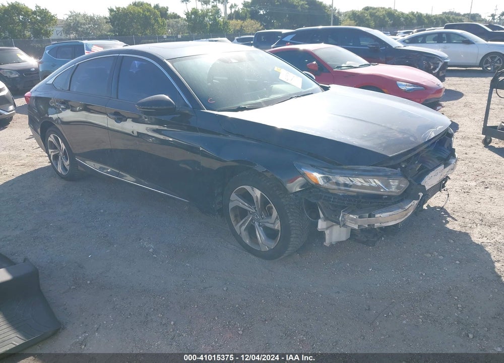 2018 HONDA ACCORD EX-L VIN: 1HGCV1F57JA021898