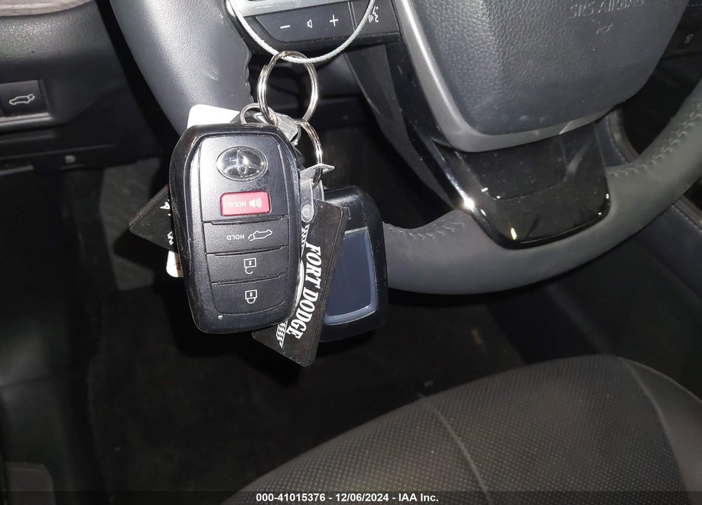 2024 TOYOTA GRAND HIGHLANDER HYBRID LIMITED VIN: 5TDACAB54RS004122