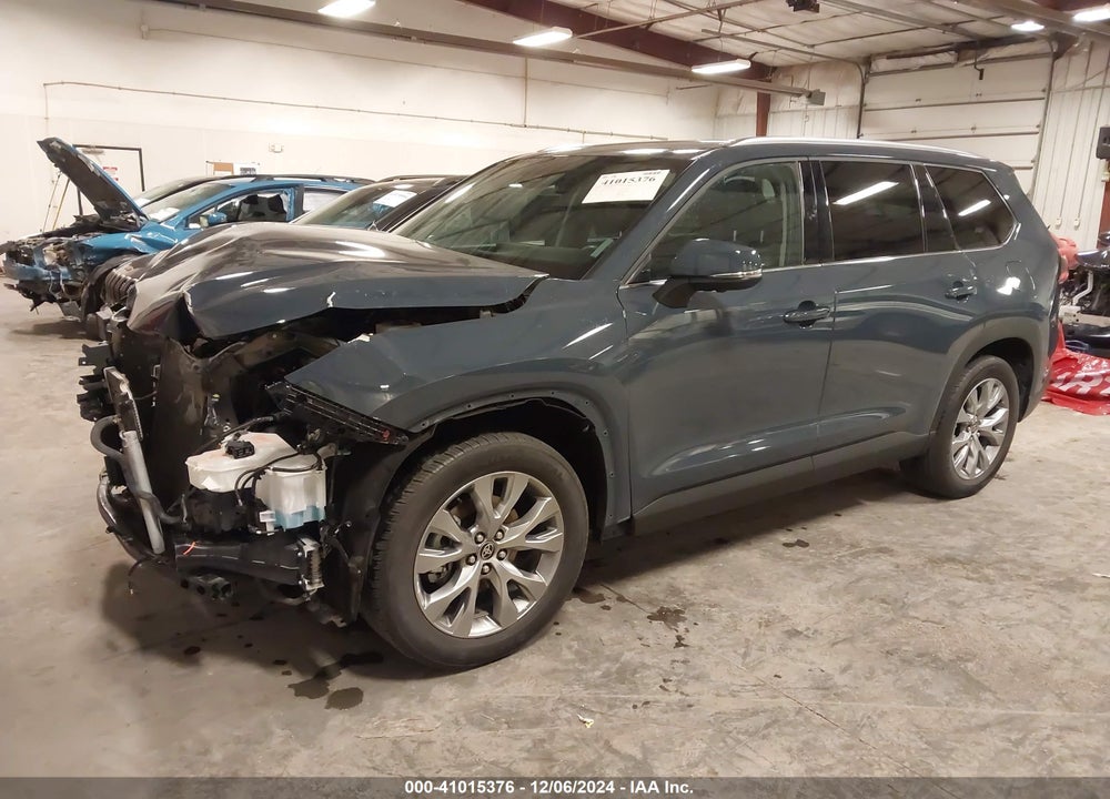 2024 TOYOTA GRAND HIGHLANDER HYBRID LIMITED VIN: 5TDACAB54RS004122