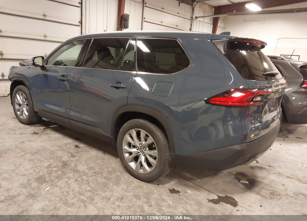 2024 TOYOTA GRAND HIGHLANDER HYBRID LIMITED VIN: 5TDACAB54RS004122