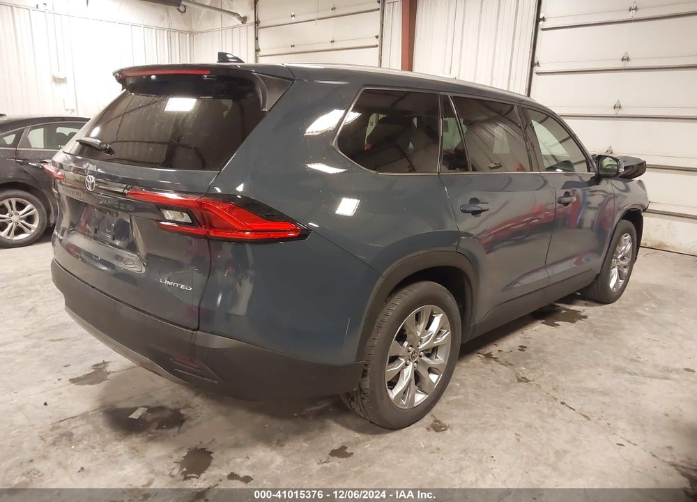 2024 TOYOTA GRAND HIGHLANDER HYBRID LIMITED VIN: 5TDACAB54RS004122
