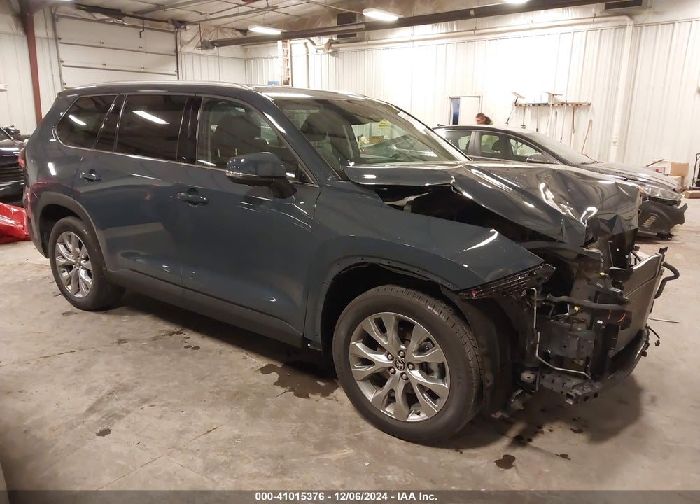 2024 TOYOTA GRAND HIGHLANDER HYBRID LIMITED VIN: 5TDACAB54RS004122