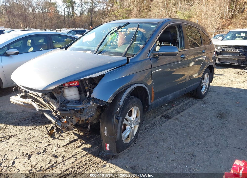 2011 HONDA CR-V EX-L VIN: JHLRE4H78BC003959