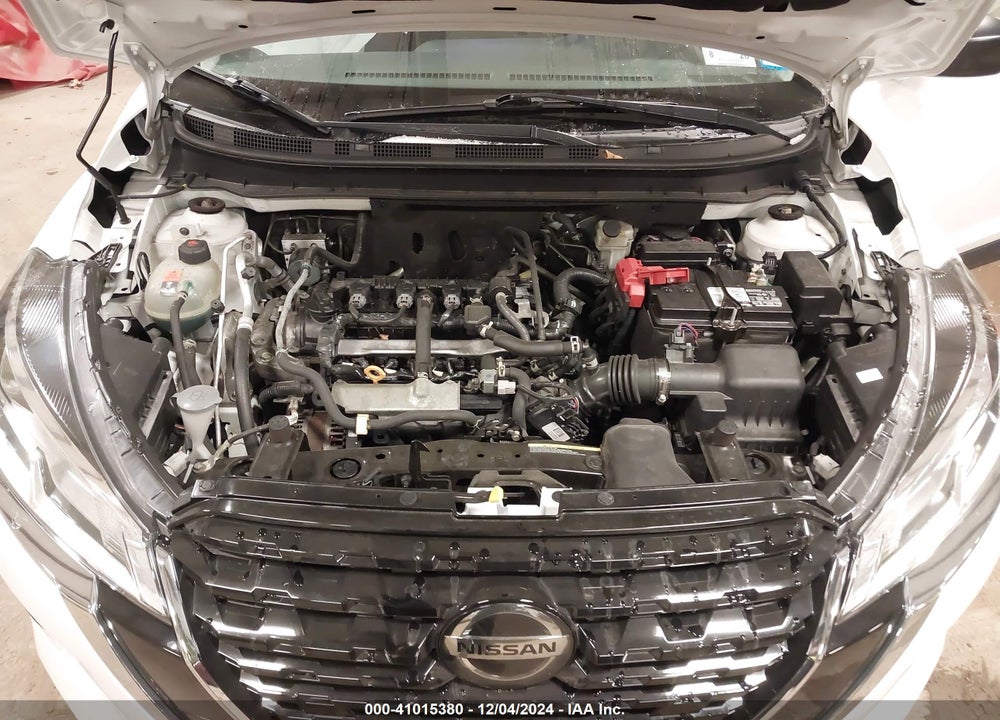2021 NISSAN KICKS S XTRONIC CVT VIN: 3N1CP5BVXML530356