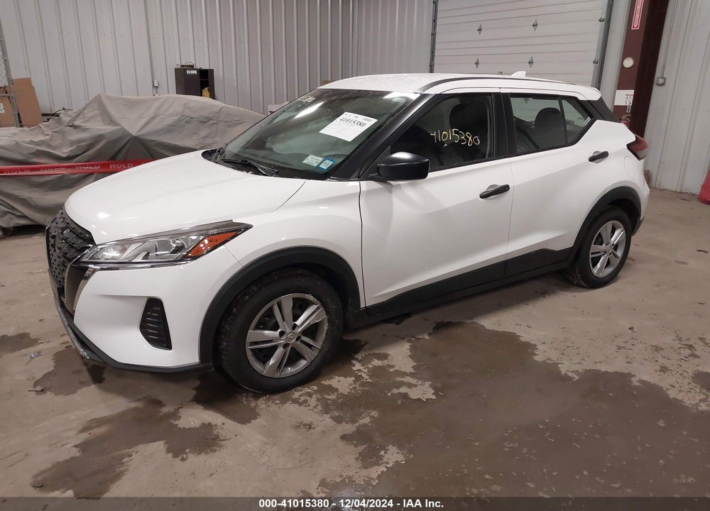 2021 NISSAN KICKS S XTRONIC CVT VIN: 3N1CP5BVXML530356