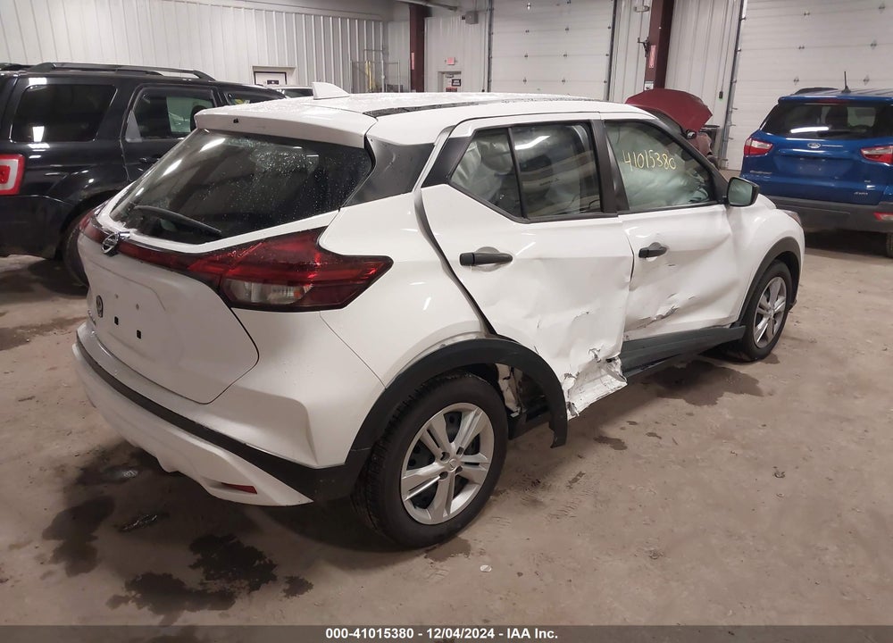 2021 NISSAN KICKS S XTRONIC CVT VIN: 3N1CP5BVXML530356