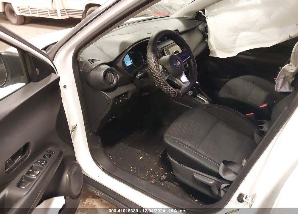 2021 NISSAN KICKS S XTRONIC CVT VIN: 3N1CP5BVXML530356