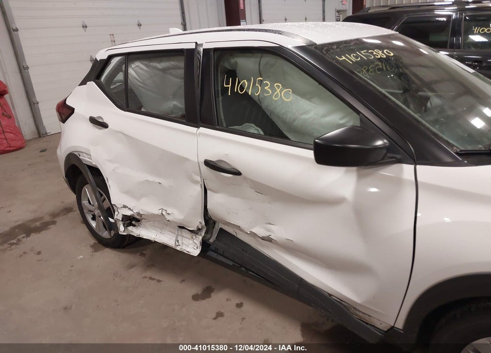 2021 NISSAN KICKS S XTRONIC CVT VIN: 3N1CP5BVXML530356