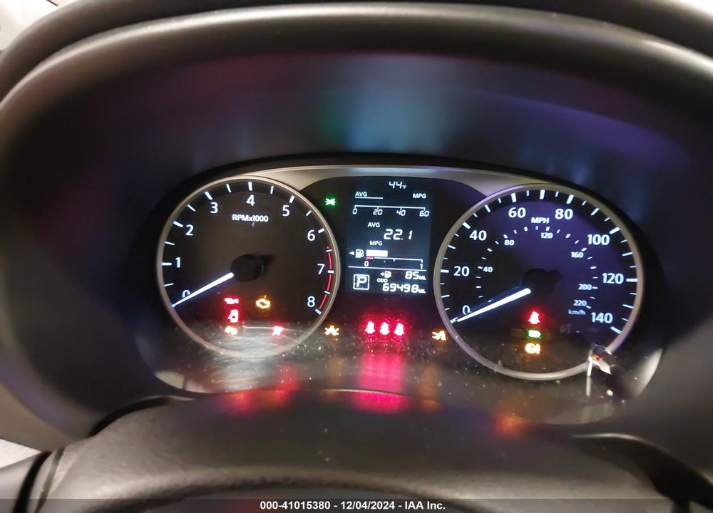 2021 NISSAN KICKS S XTRONIC CVT VIN: 3N1CP5BVXML530356