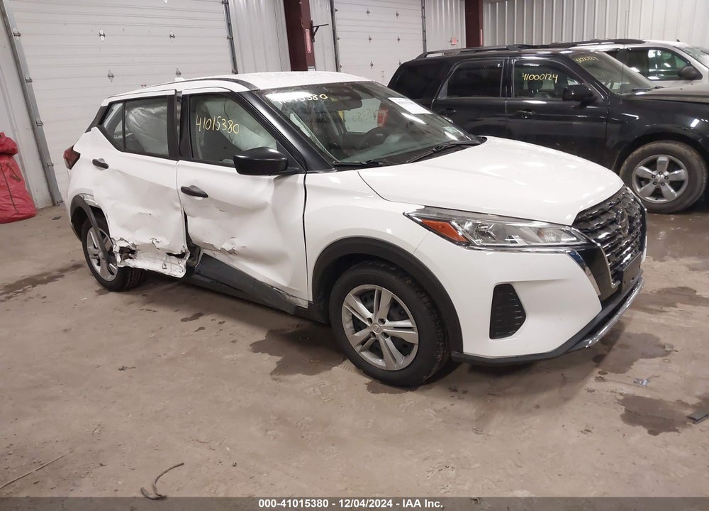 2021 NISSAN KICKS S XTRONIC CVT VIN: 3N1CP5BVXML530356