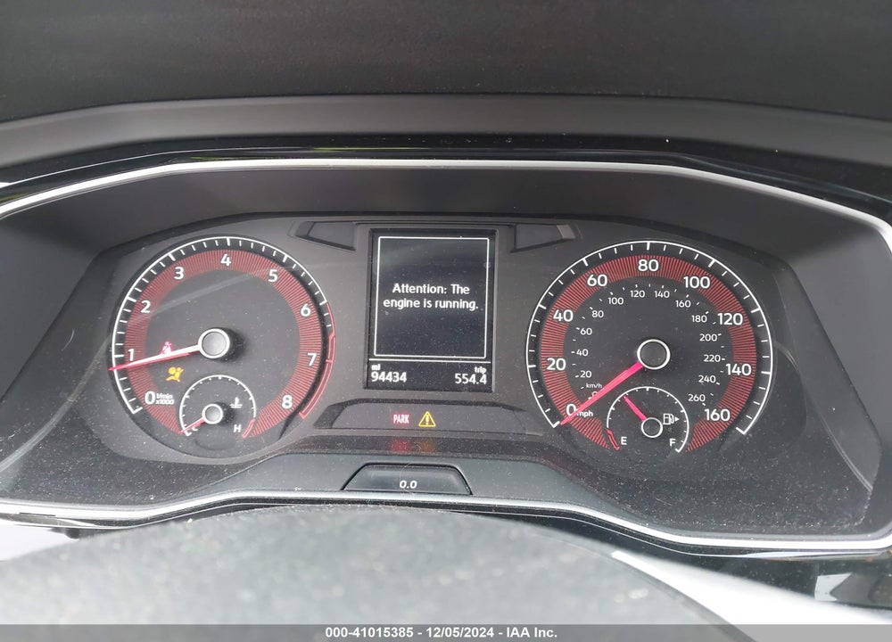 2019 VOLKSWAGEN JETTA 1.4T S VIN: 3VWN57BU2KM231057