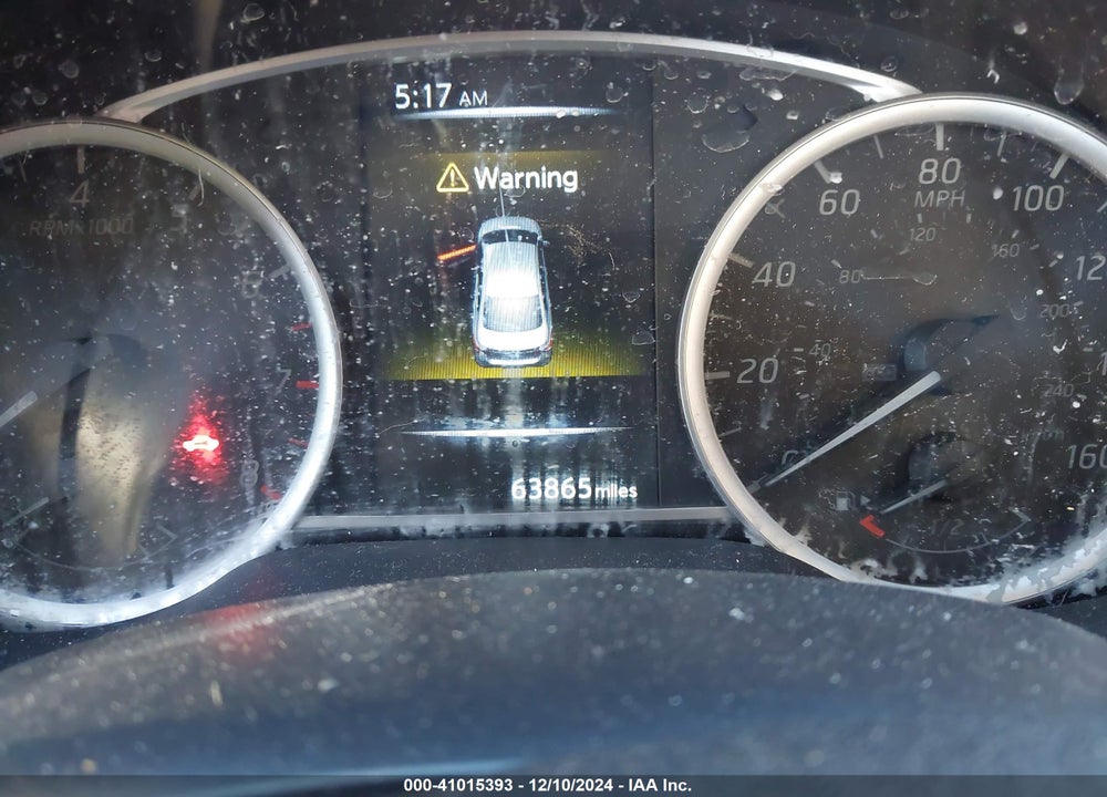 2017 NISSAN SENTRA SV VIN: 3N1AB7AP8HY411010