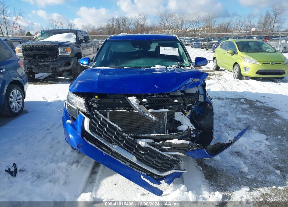 2023 KIA SELTOS LX VIN: KNDEPCAA6P7455429