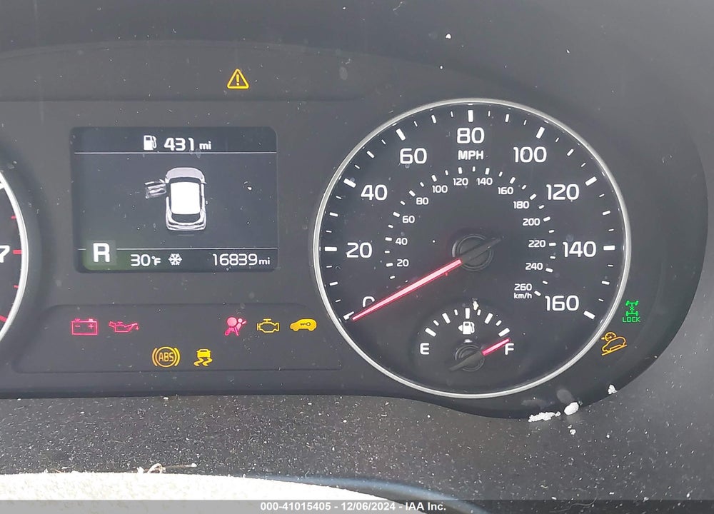 2023 KIA SELTOS LX VIN: KNDEPCAA6P7455429