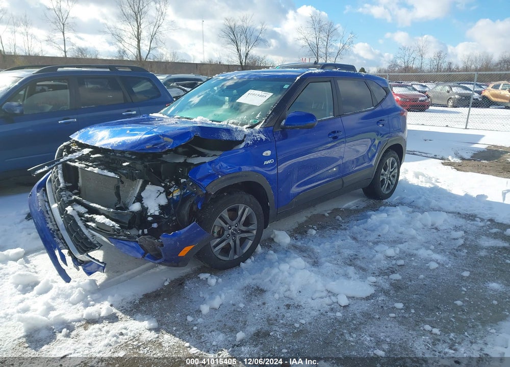 2023 KIA SELTOS LX VIN: KNDEPCAA6P7455429