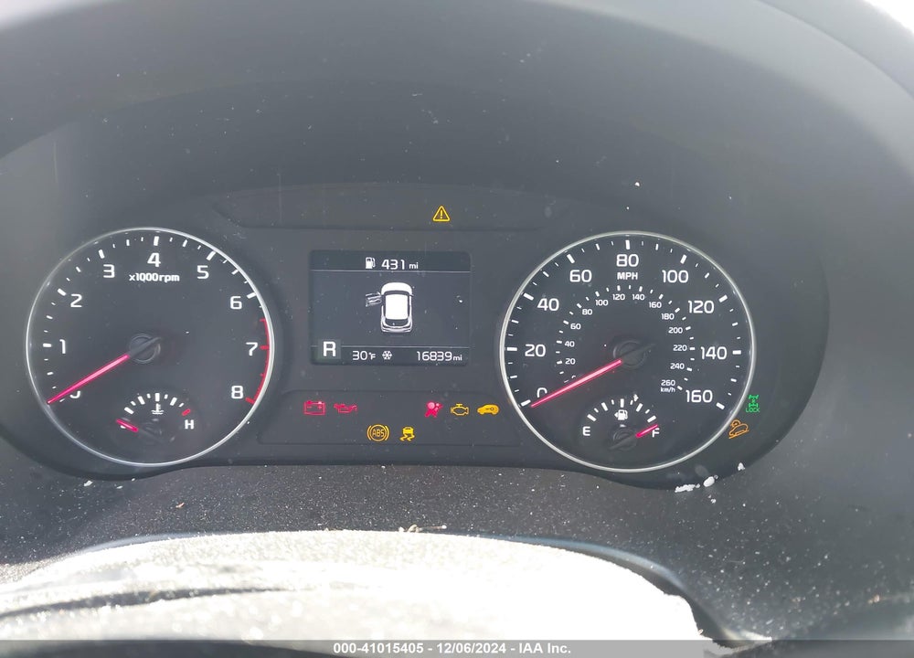 2023 KIA SELTOS LX VIN: KNDEPCAA6P7455429