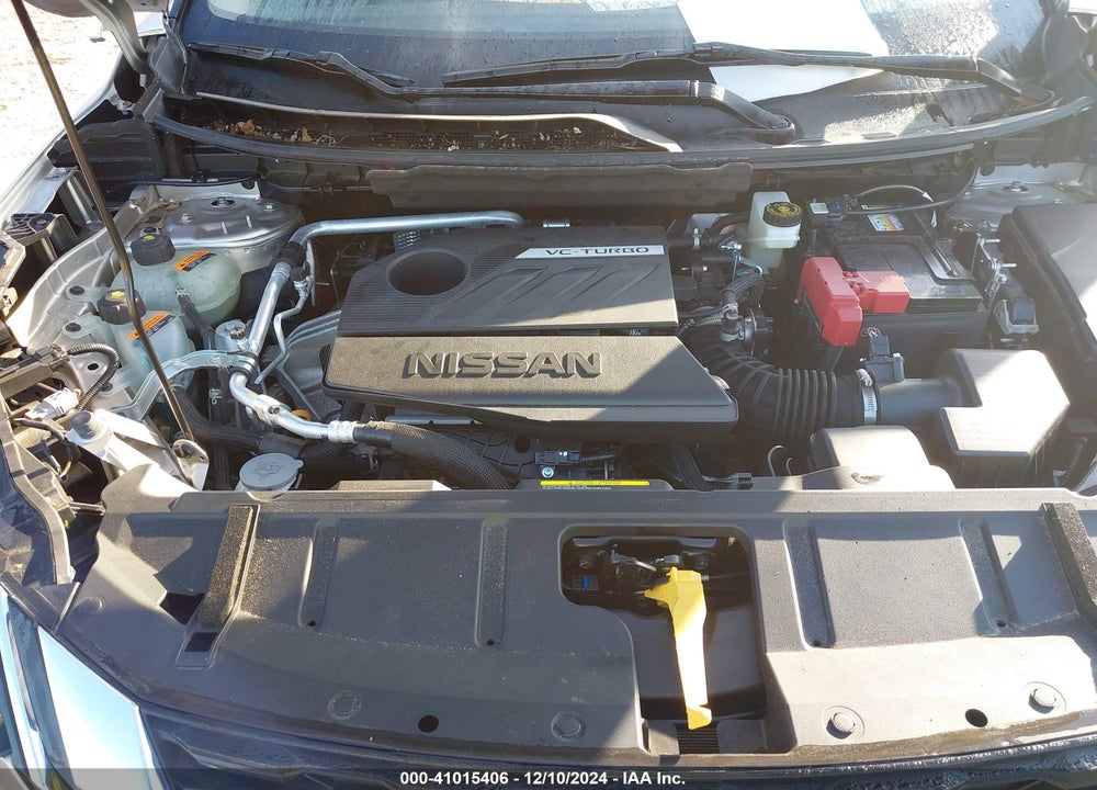 2022 NISSAN ROGUE PLATINUM FWD VIN: JN8BT3DC5NW121329