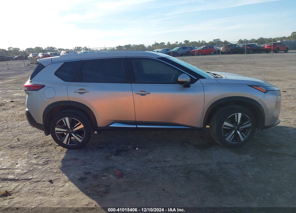 2022 NISSAN ROGUE PLATINUM FWD VIN: JN8BT3DC5NW121329