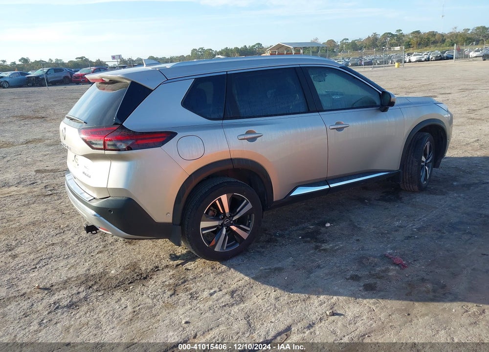 2022 NISSAN ROGUE PLATINUM FWD VIN: JN8BT3DC5NW121329