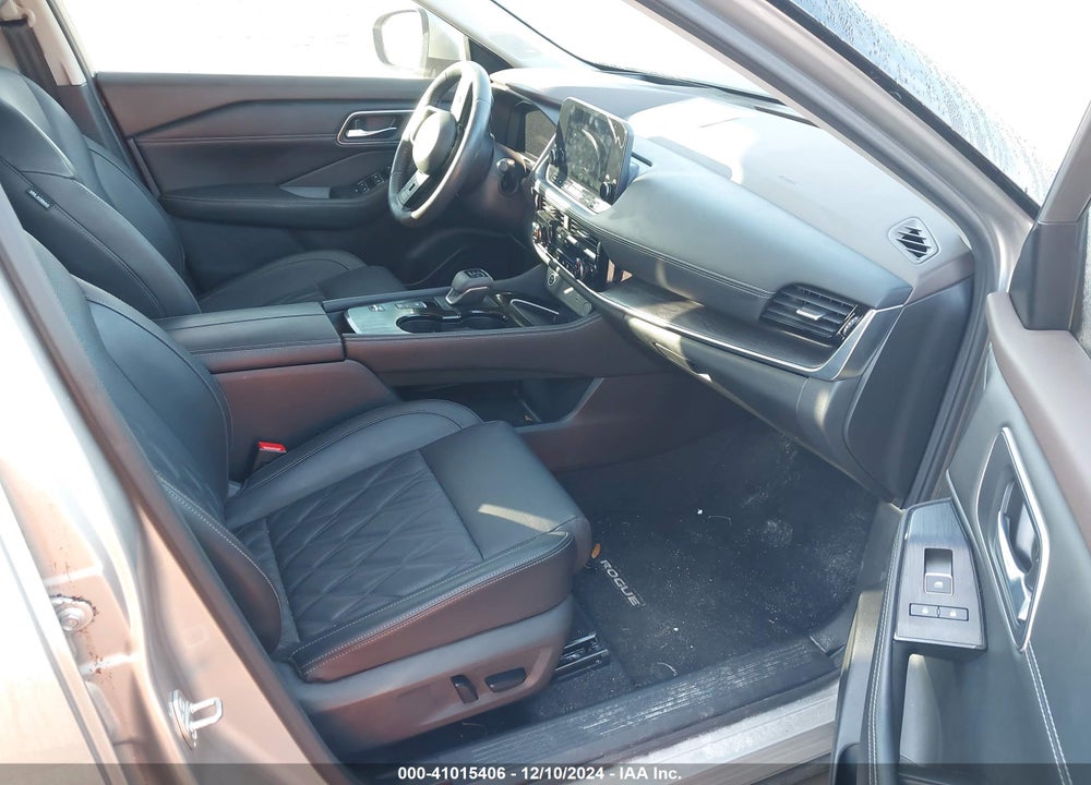 2022 NISSAN ROGUE PLATINUM FWD VIN: JN8BT3DC5NW121329