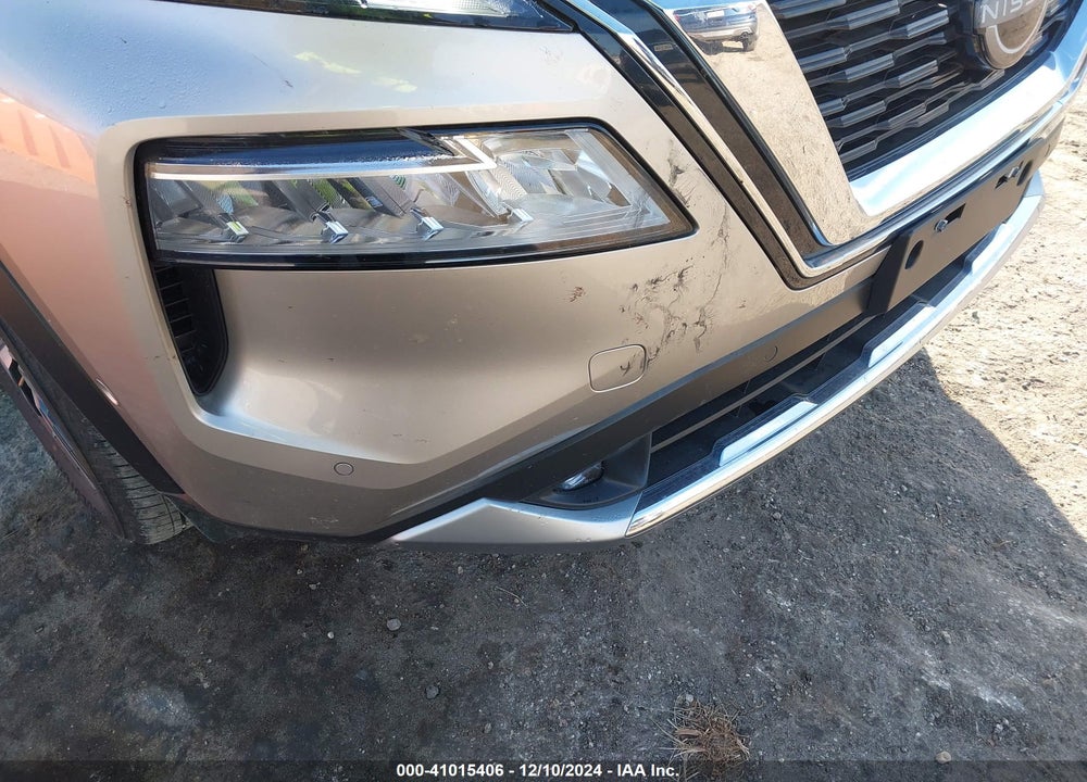 2022 NISSAN ROGUE PLATINUM FWD VIN: JN8BT3DC5NW121329