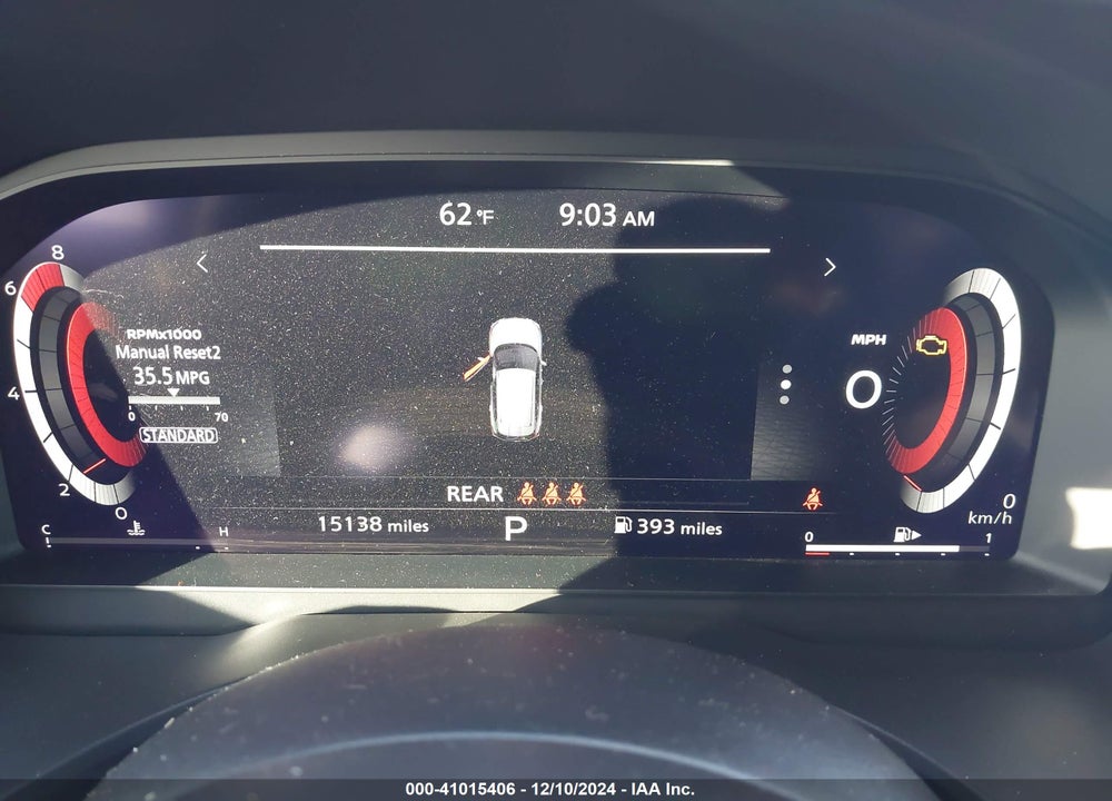 2022 NISSAN ROGUE PLATINUM FWD VIN: JN8BT3DC5NW121329