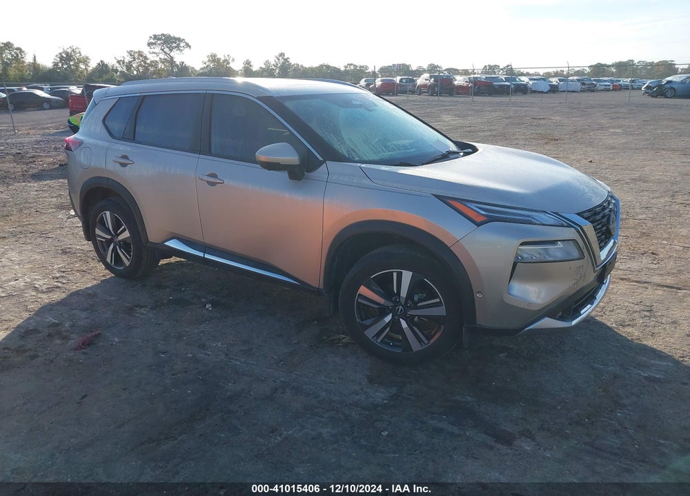 2022 NISSAN ROGUE PLATINUM FWD VIN: JN8BT3DC5NW121329