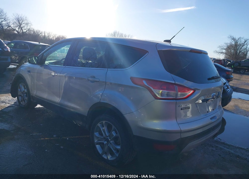2013 FORD ESCAPE SEL VIN: 1FMCU0HX0DUD71768