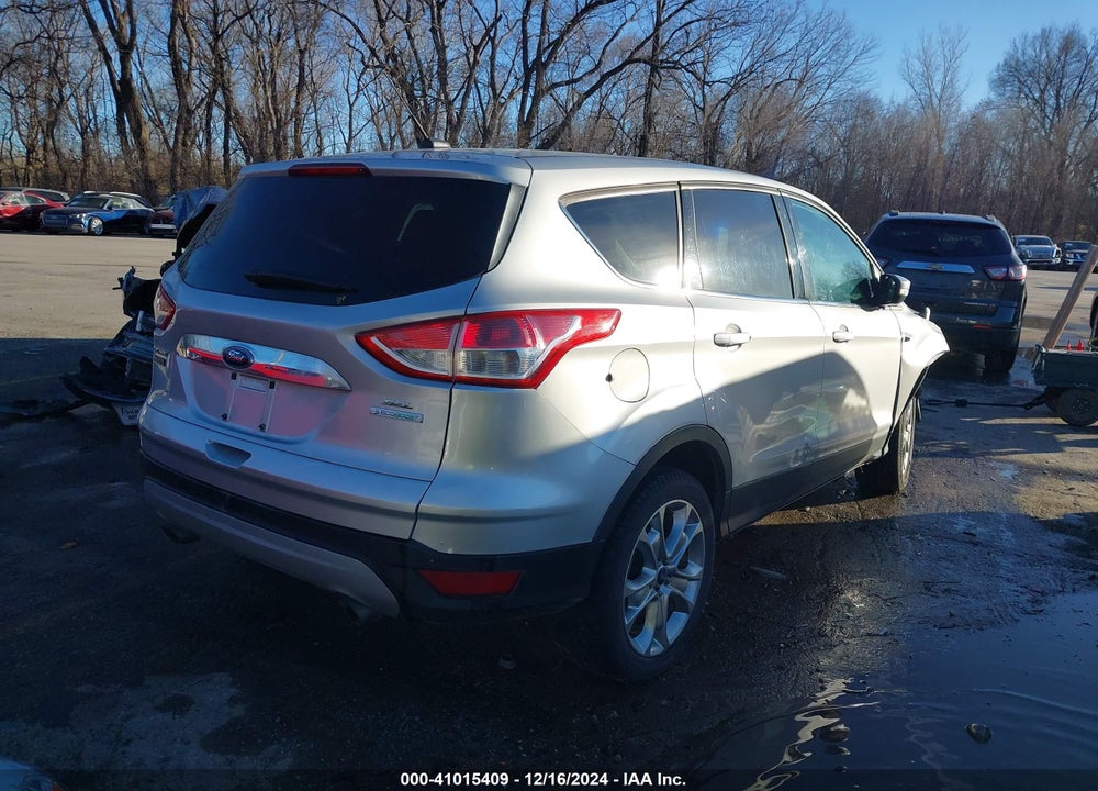 2013 FORD ESCAPE SEL VIN: 1FMCU0HX0DUD71768