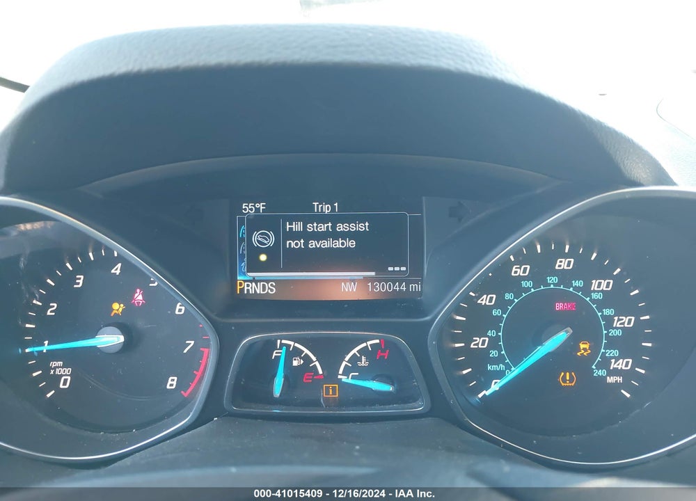 2013 FORD ESCAPE SEL VIN: 1FMCU0HX0DUD71768