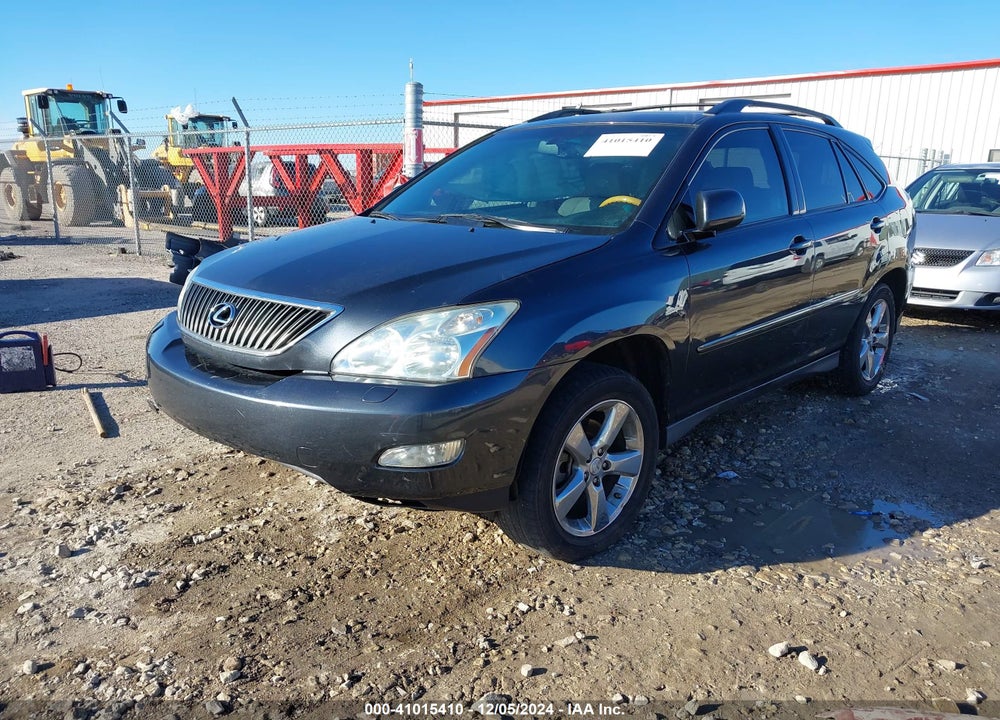 2007 LEXUS RX 350 VIN: 2T2GK31U17C012519