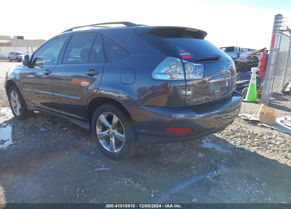 2007 LEXUS RX 350 VIN: 2T2GK31U17C012519