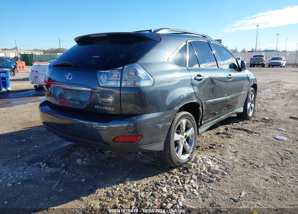 2007 LEXUS RX 350 VIN: 2T2GK31U17C012519