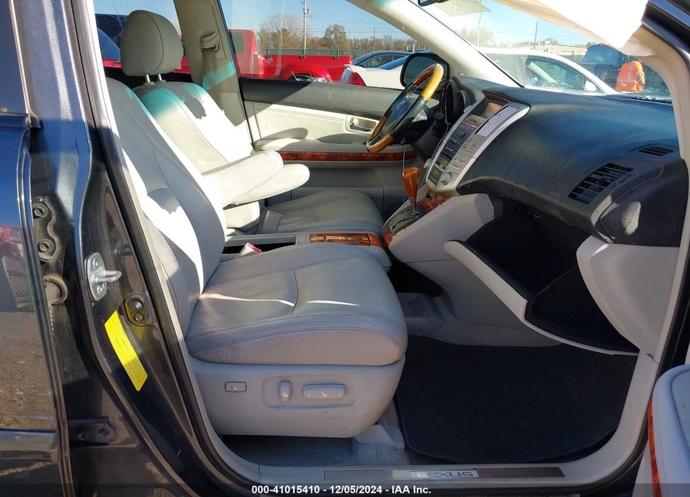 2007 LEXUS RX 350 VIN: 2T2GK31U17C012519