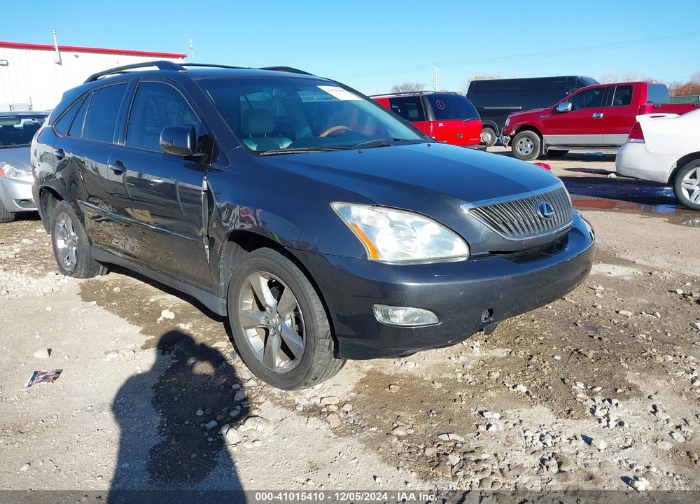 2007 LEXUS RX 350 VIN: 2T2GK31U17C012519