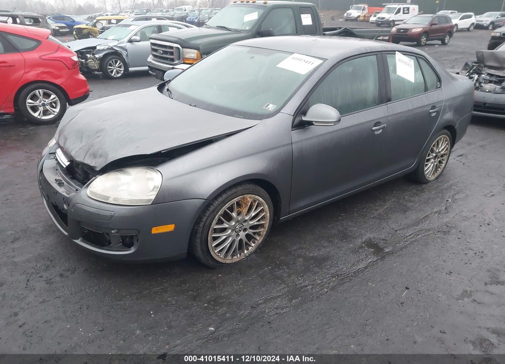 2009 VOLKSWAGEN JETTA S VIN: 3VWJZ71K79M153369