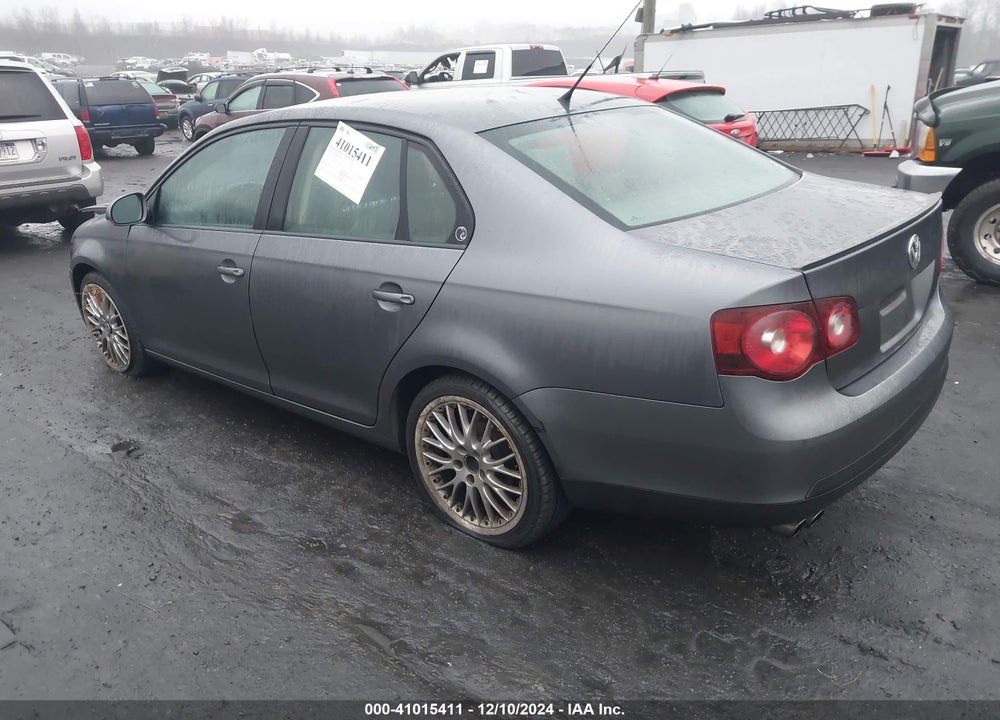 2009 VOLKSWAGEN JETTA S VIN: 3VWJZ71K79M153369