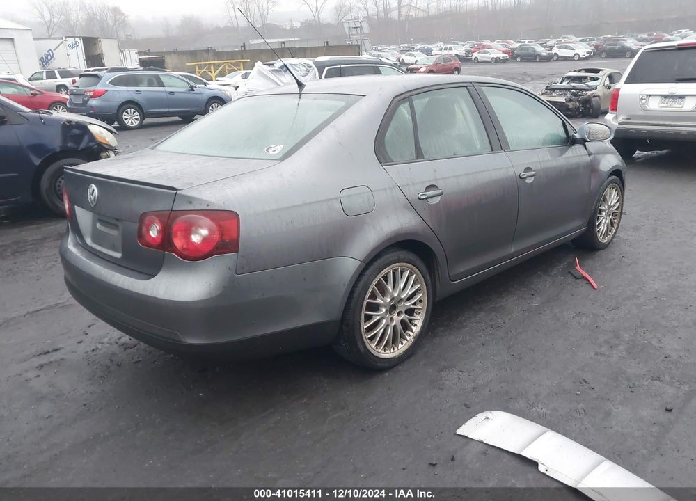 2009 VOLKSWAGEN JETTA S VIN: 3VWJZ71K79M153369