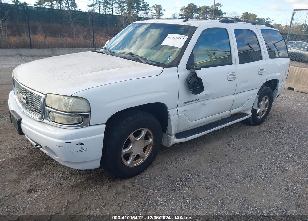 2004 GMC YUKON DENALI VIN: 1GKEK63U44J310660