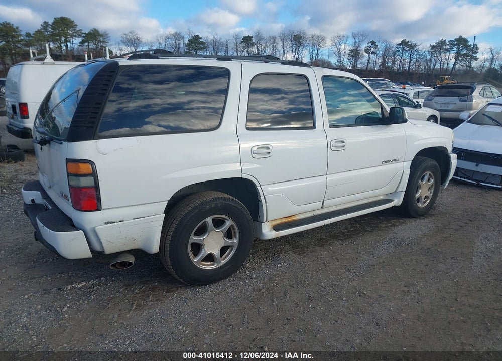 2004 GMC YUKON DENALI VIN: 1GKEK63U44J310660