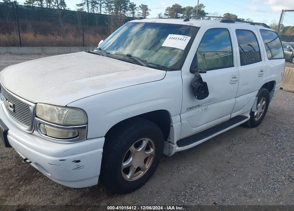 2004 GMC YUKON DENALI VIN: 1GKEK63U44J310660
