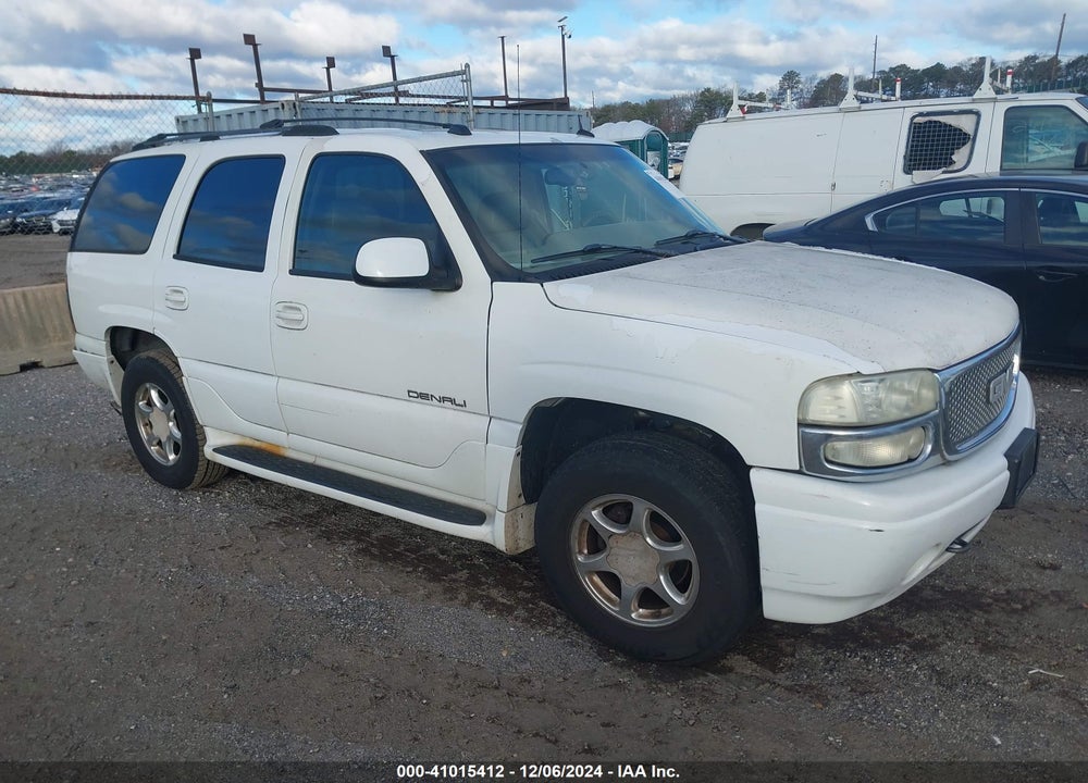 2004 GMC YUKON DENALI VIN: 1GKEK63U44J310660