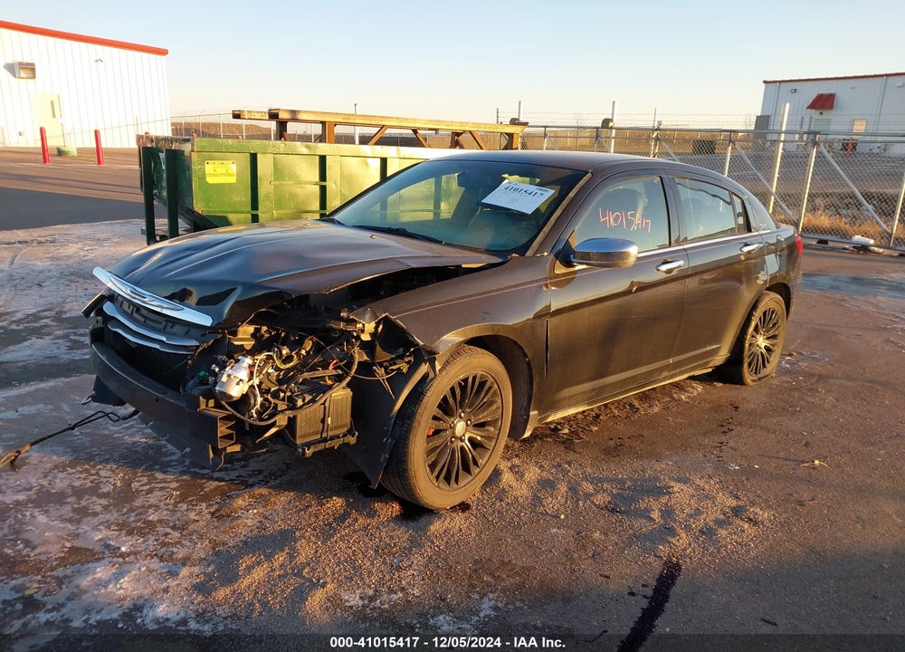 2011 CHRYSLER 200 LIMITED VIN: 1C3BC2FG6BN518009