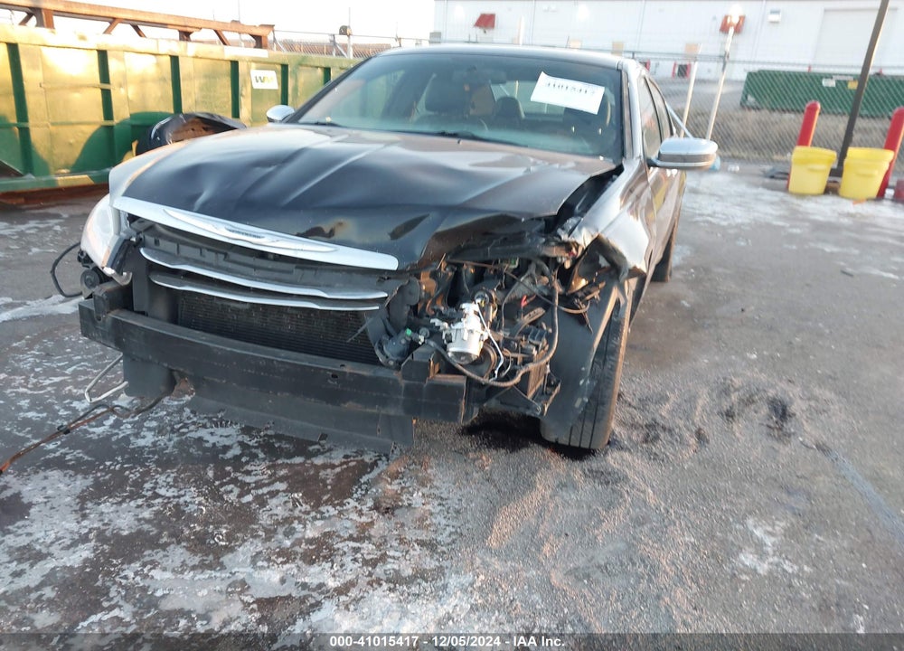 2011 CHRYSLER 200 LIMITED VIN: 1C3BC2FG6BN518009