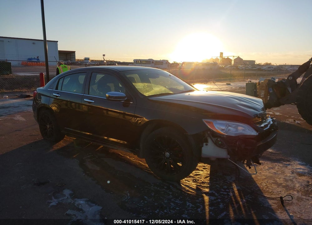 2011 CHRYSLER 200 LIMITED VIN: 1C3BC2FG6BN518009