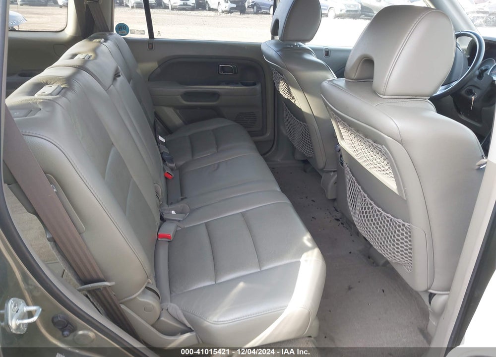 2008 HONDA PILOT EX-L VIN: 5FNYF18788B014640