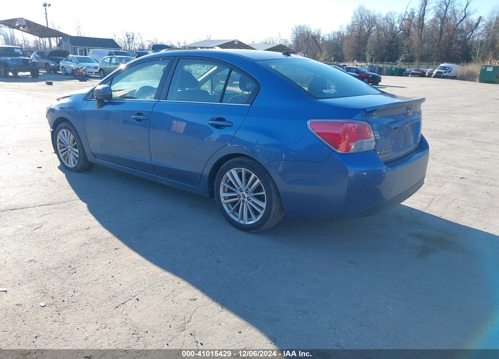 2015 SUBARU IMPREZA 2.0I PREMIUM VIN: JF1GJAK67FH012407